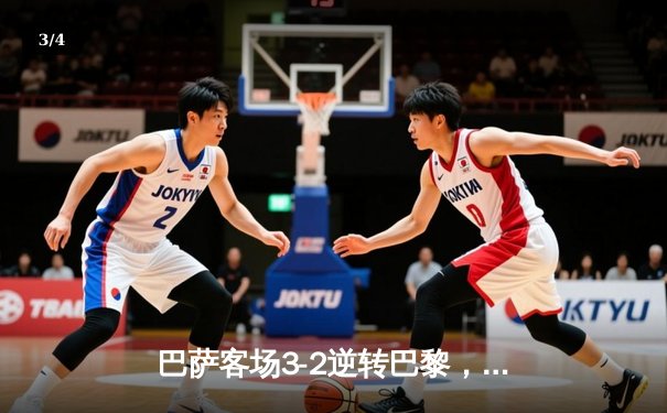巴萨客场3-2逆转巴黎，梅西两射一传闪耀欧冠四分之一决赛 - 3